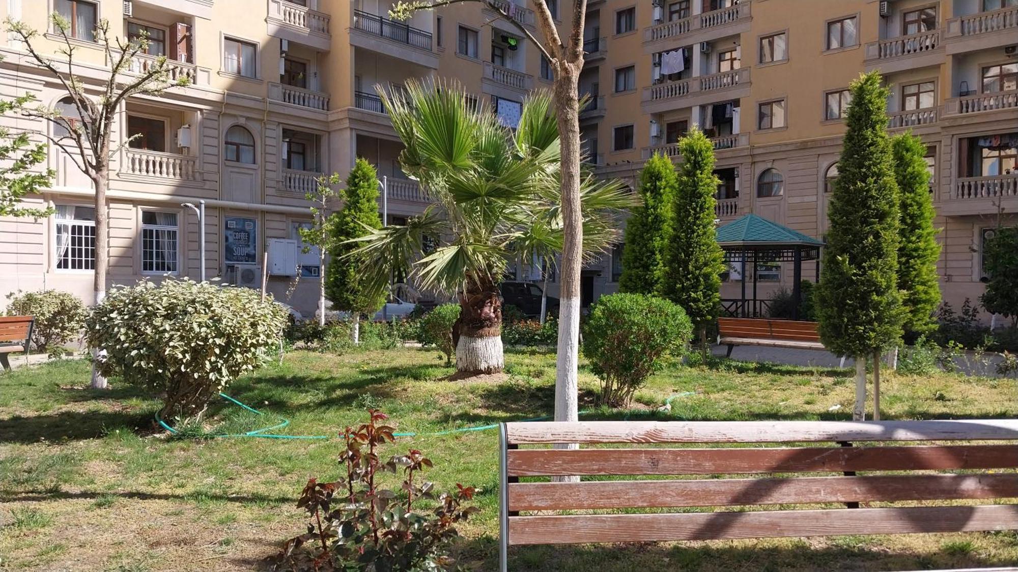 Banu House Apartment Sumqayyt Exterior photo
